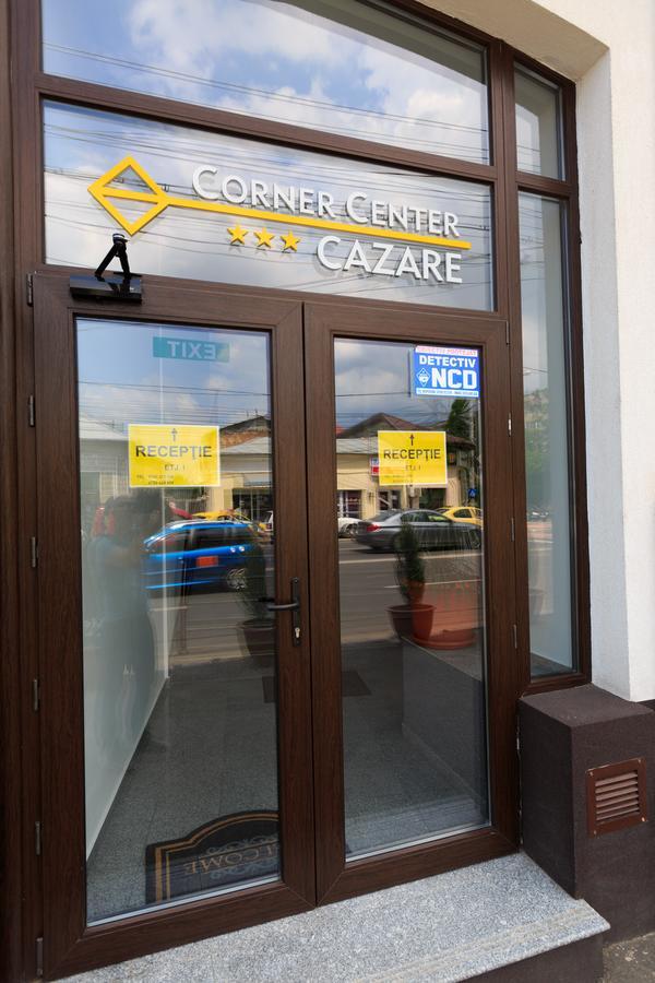 Corner Center Rental Buzău Eksteriør bilde
